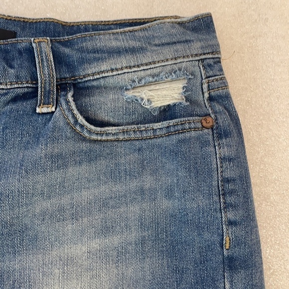 Joe’s Jeans Dana High Rise Denim Blue Jean Shorts size 26 - Picture 6 of 12